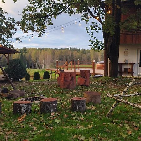Straupe Guesthouse, Sauna & Jacuzzi In Gauja Valley - Kakukalns מראה חיצוני תמונה