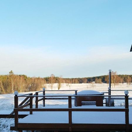 הוילה Straupe Unique Countryhouse & Sauna In Gauja Valley - Kakukalns מראה חיצוני תמונה