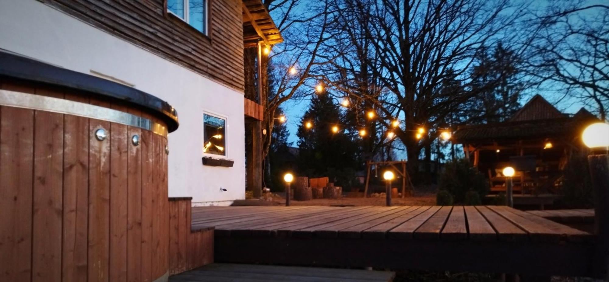 Straupe Guesthouse, Sauna & Jacuzzi In Gauja Valley - Kakukalns מראה חיצוני תמונה