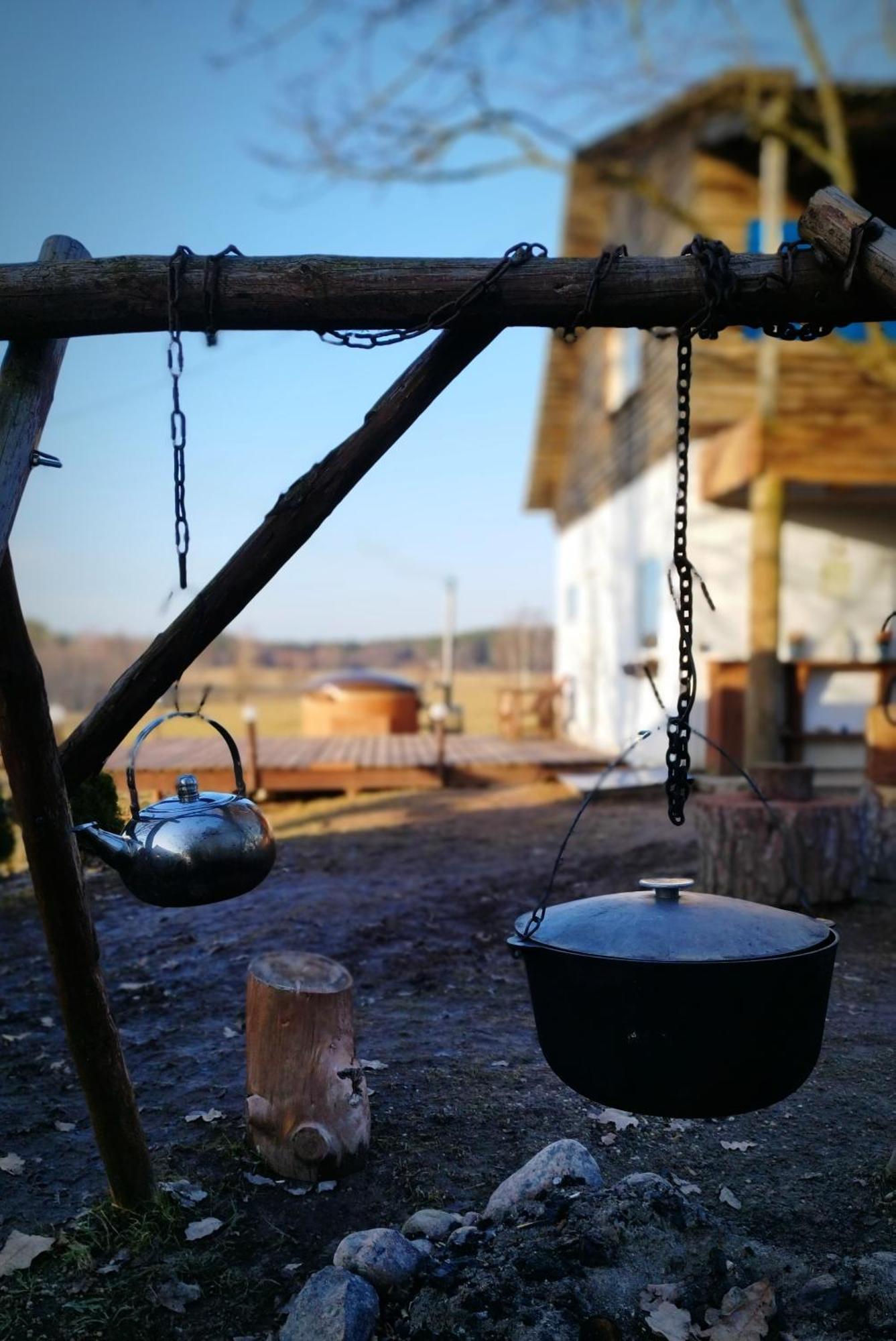 Straupe Guesthouse, Sauna & Jacuzzi In Gauja Valley - Kakukalns מראה חיצוני תמונה