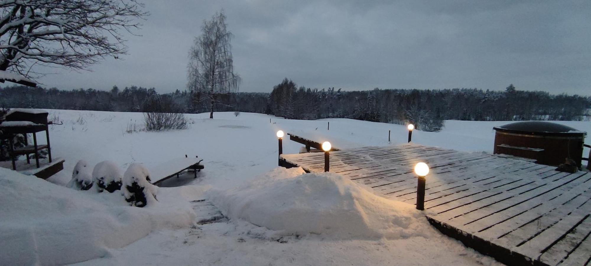 Straupe Guesthouse, Sauna & Jacuzzi In Gauja Valley - Kakukalns מראה חיצוני תמונה
