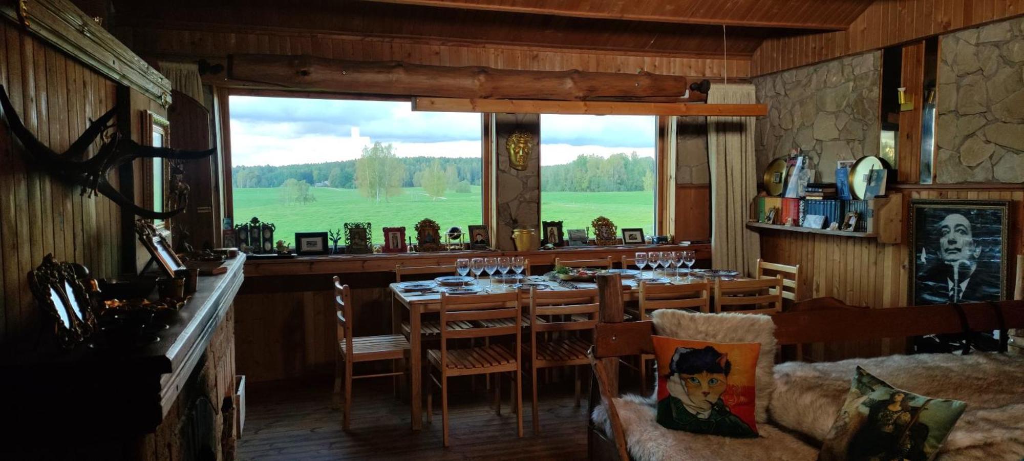 Straupe Guesthouse, Sauna & Jacuzzi In Gauja Valley - Kakukalns מראה חיצוני תמונה