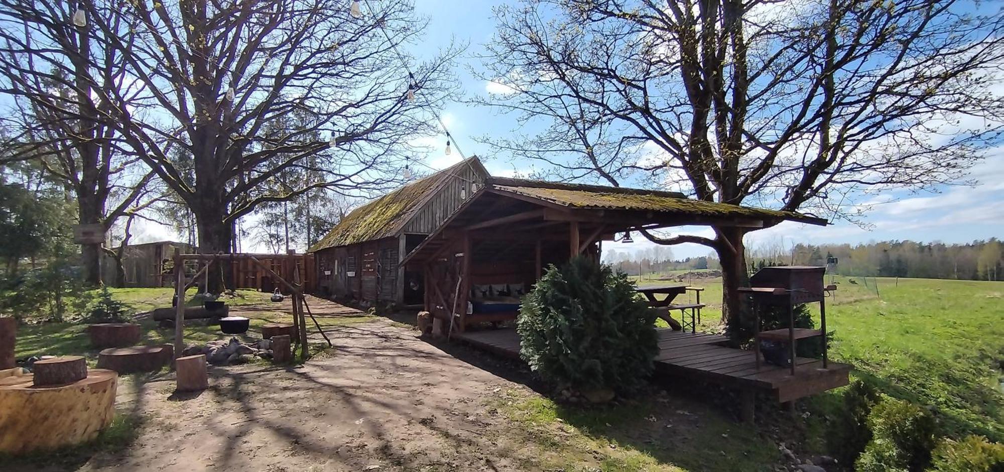 Straupe Guesthouse, Sauna & Jacuzzi In Gauja Valley - Kakukalns מראה חיצוני תמונה