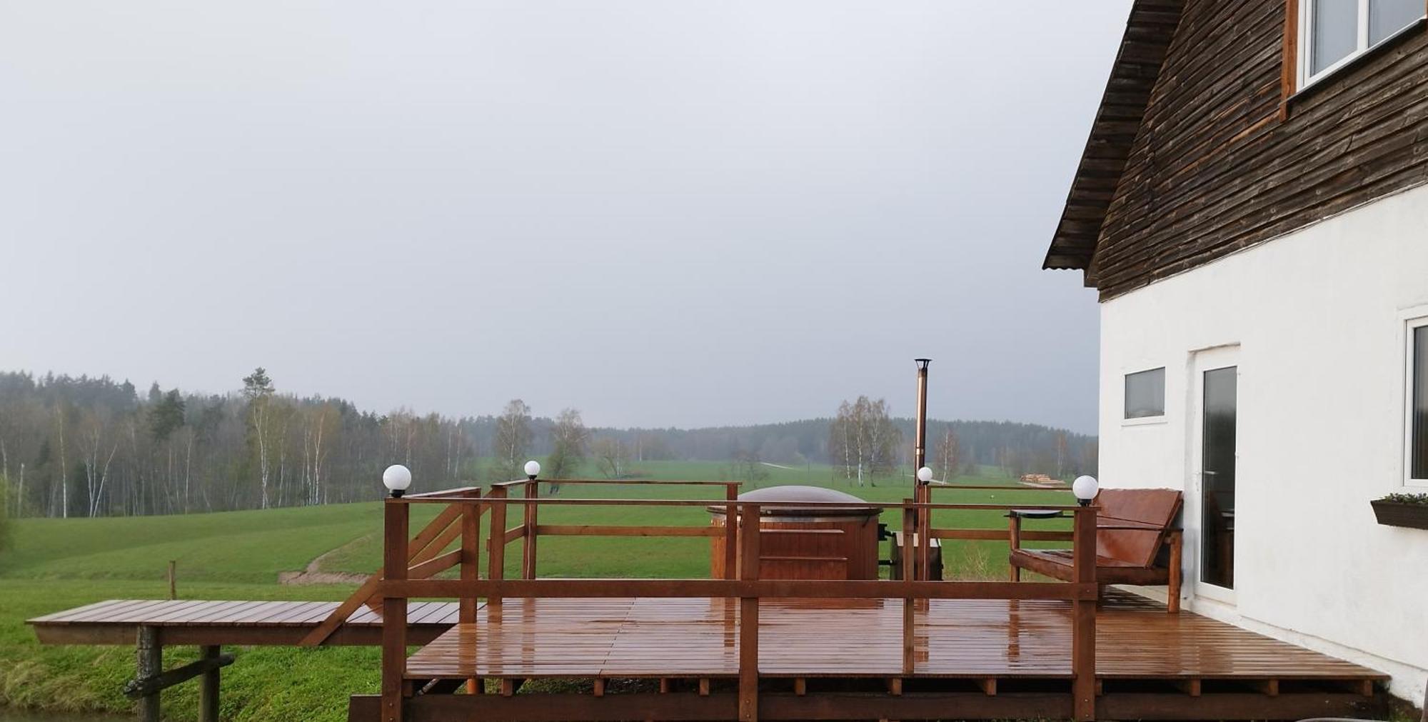 Straupe Guesthouse, Sauna & Jacuzzi In Gauja Valley - Kakukalns מראה חיצוני תמונה