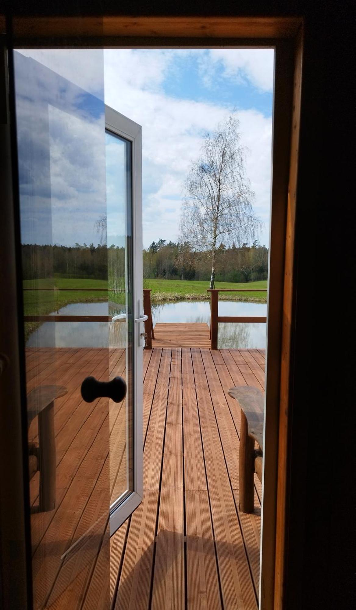 Straupe Guesthouse, Sauna & Jacuzzi In Gauja Valley - Kakukalns מראה חיצוני תמונה