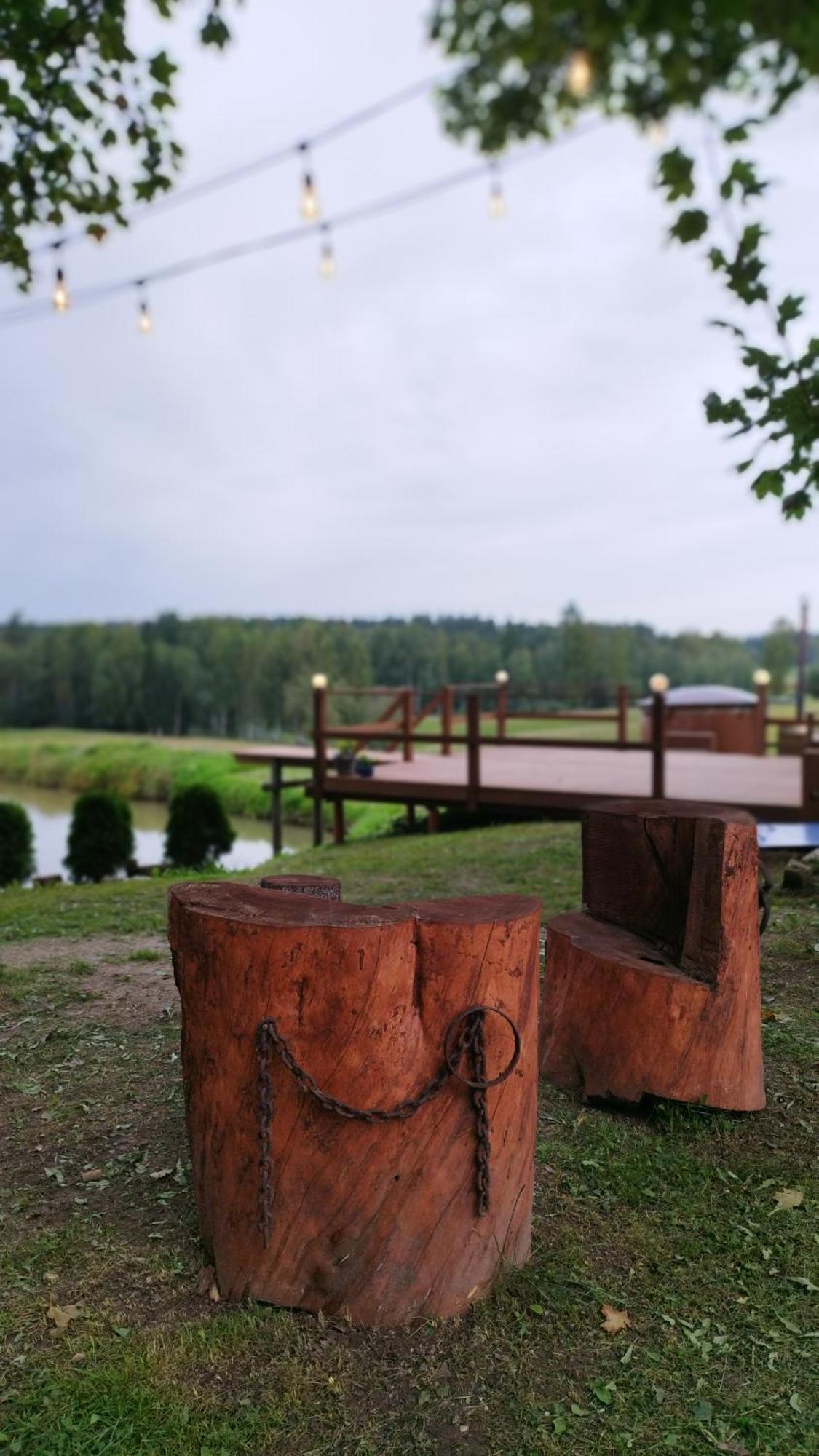 Straupe Guesthouse, Sauna & Jacuzzi In Gauja Valley - Kakukalns מראה חיצוני תמונה