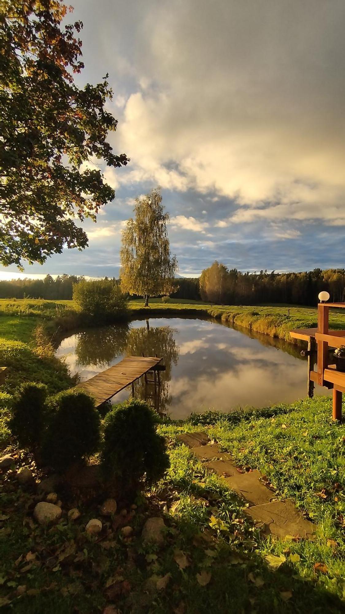 הוילה Straupe Unique Countryhouse & Sauna In Gauja Valley - Kakukalns מראה חיצוני תמונה