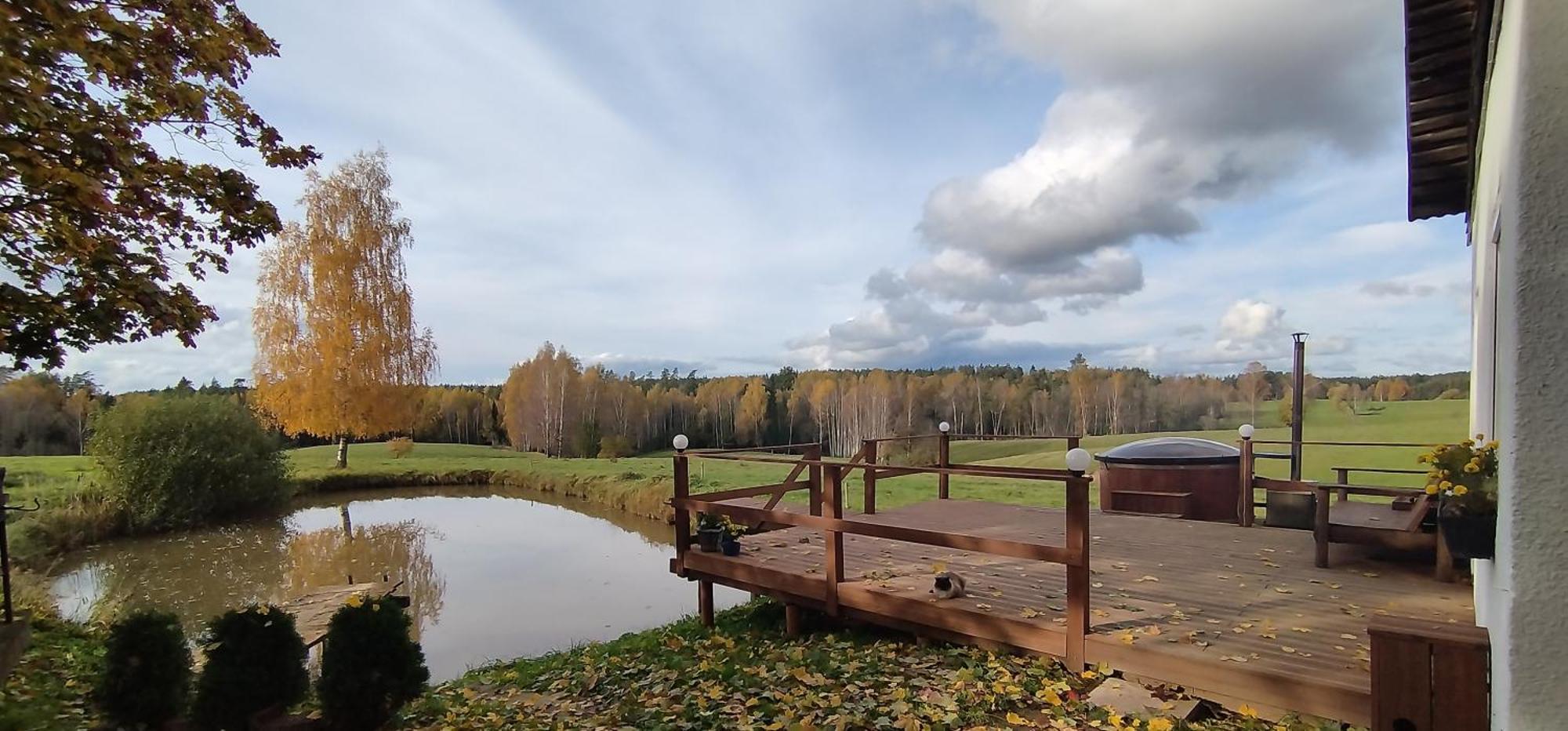 Straupe Guesthouse, Sauna & Jacuzzi In Gauja Valley - Kakukalns מראה חיצוני תמונה
